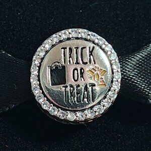 Authentic Pandora Trick or Treat Engraved Charm ENG792016CZ_12